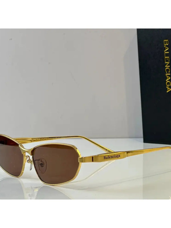 BALENCIAGA BB0355S - André Unisex Sunglasses  🖤