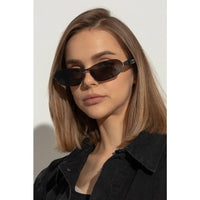 BALENCIAGA BB0355S - André Unisex Sunglasses  🖤