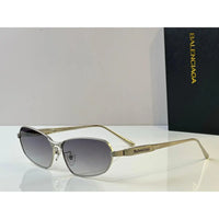 BALENCIAGA BB0355S - André Unisex Sunglasses  🖤