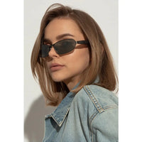 BALENCIAGA BB0355S - André Unisex Sunglasses  🖤
