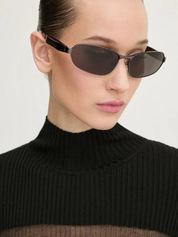 BALENCIAGA BB0355S - André Unisex Sunglasses  🖤