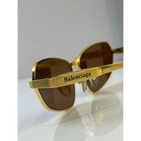 BALENCIAGA BB0355S - André Unisex Sunglasses  🖤