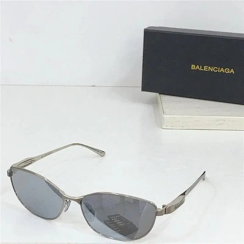 BALENCIAGA BB0357SA Metal Sunglasses 👽
