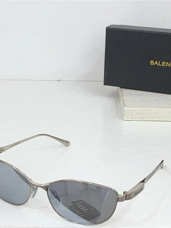 BALENCIAGA BB0357SA Metal Sunglasses 👽