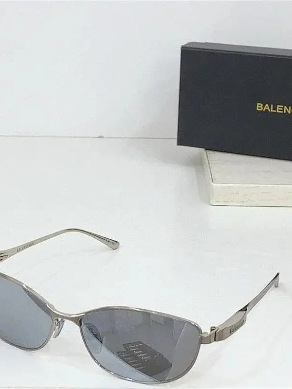 BALENCIAGA BB0357SA Metal Sunglasses 👽