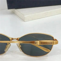 BALENCIAGA BB0357SA Metal Sunglasses 👽