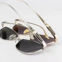 BALENCIAGA BB0357SA Metal Sunglasses 👽