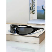 BALENCIAGA   BB0383S-001 - UNISEX PANTOS  Sunglasses🖤