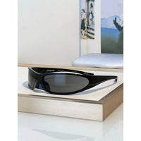 BALENCIAGA   BB0383S-001 - UNISEX PANTOS  Sunglasses🖤