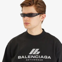 BALENCIAGA   BB0383S-001 - UNISEX PANTOS  Sunglasses🖤