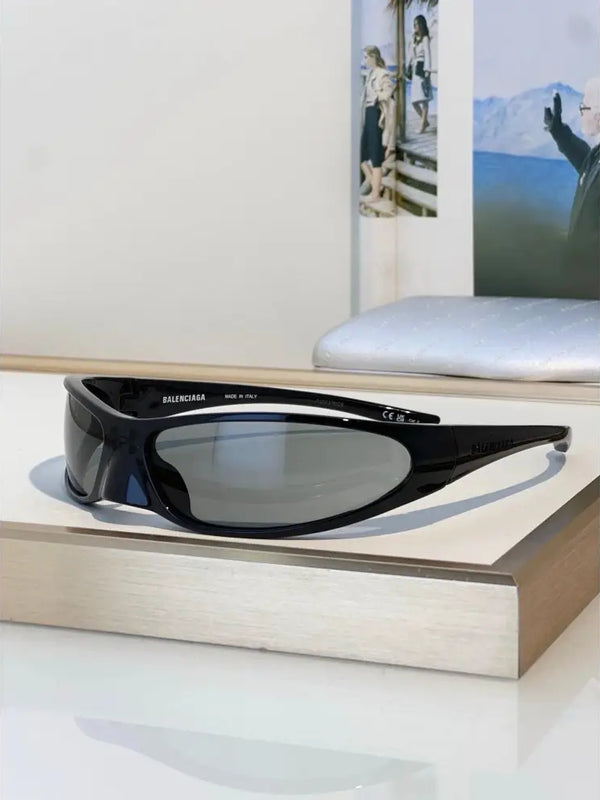 BALENCIAGA   BB0383S-001 - UNISEX PANTOS  Sunglasses🖤