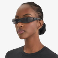 BALENCIAGA   BB0383S-001 - UNISEX PANTOS  Sunglasses🖤