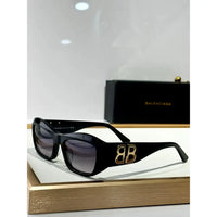 BALENCIAGA BB0397SK BB Logo Sunglasses🖤
