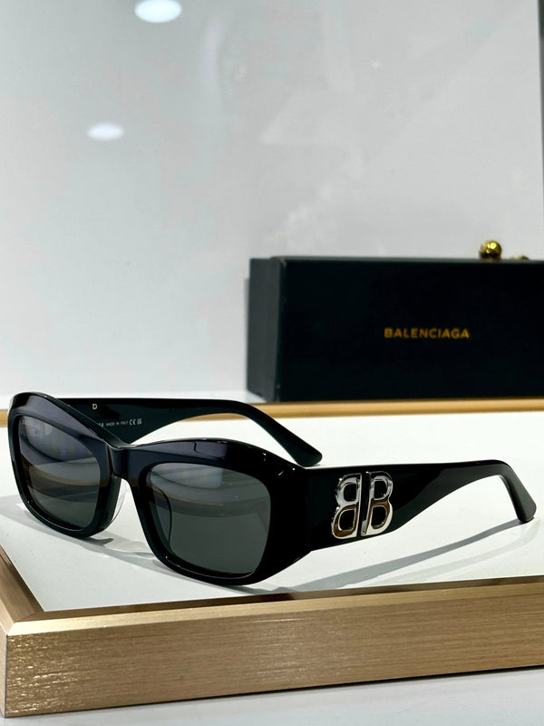 BALENCIAGA BB0397SK BB Logo Sunglasses🖤