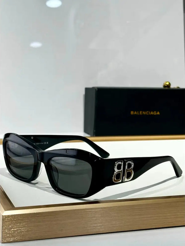BALENCIAGA BB0397SK BB Logo Sunglasses🖤