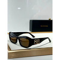 BALENCIAGA BB0397SK BB Logo Sunglasses🖤