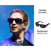 BALENCIAGA BB0397SK BB Logo Sunglasses🖤