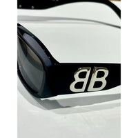 BALENCIAGA BB0397SK BB Logo Sunglasses🖤