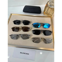 BALENCIAGA BB0416S  BB Logo Sunglasses🖤
