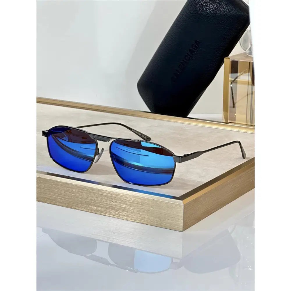 BALENCIAGA BB0416S  BB Logo Sunglasses🖤