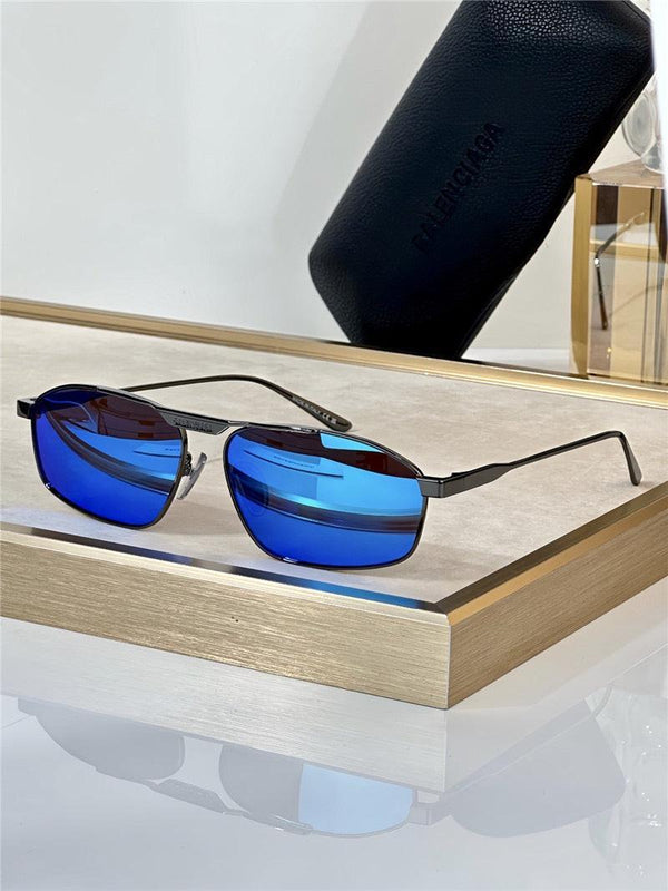 BALENCIAGA BB0416S  BB Logo Sunglasses🖤