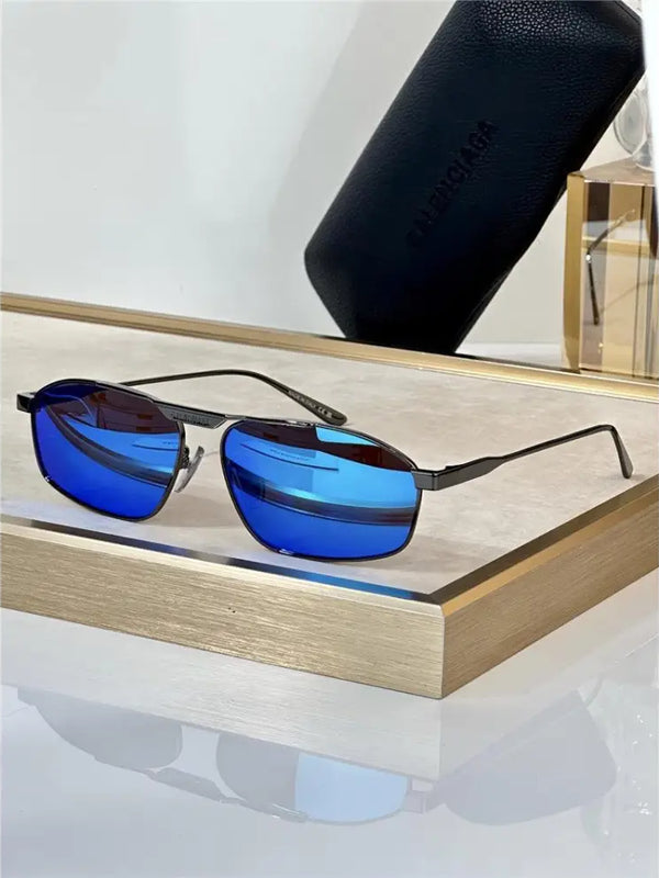 BALENCIAGA BB0416S  BB Logo Sunglasses🖤