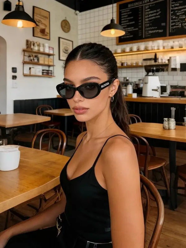 BALENCIAGA BB0446S Sunglasses🖤