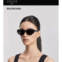 Balenciaga Eyewear BB0209A frame sunglasses Unisex🖤