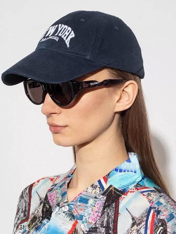 Balenciaga Eyewear BB0209A frame sunglasses Unisex🖤