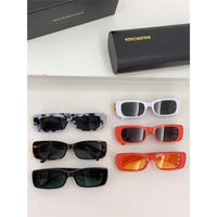 Balenciaga Eyewear Dynasty rectangle-frame sunglasses Unisex🖤