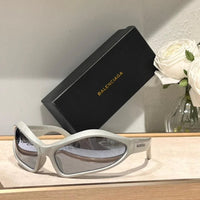 BALENCIAGA Fennec Oval 0314S acetate Sunglasses 👽