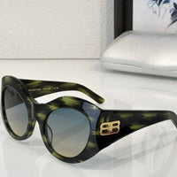 BALENCIAGA Hourglass 0256S Sunglasses 👽