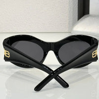 BALENCIAGA Hourglass 0256S Sunglasses 👽