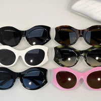 BALENCIAGA Hourglass 0256S Sunglasses 👽
