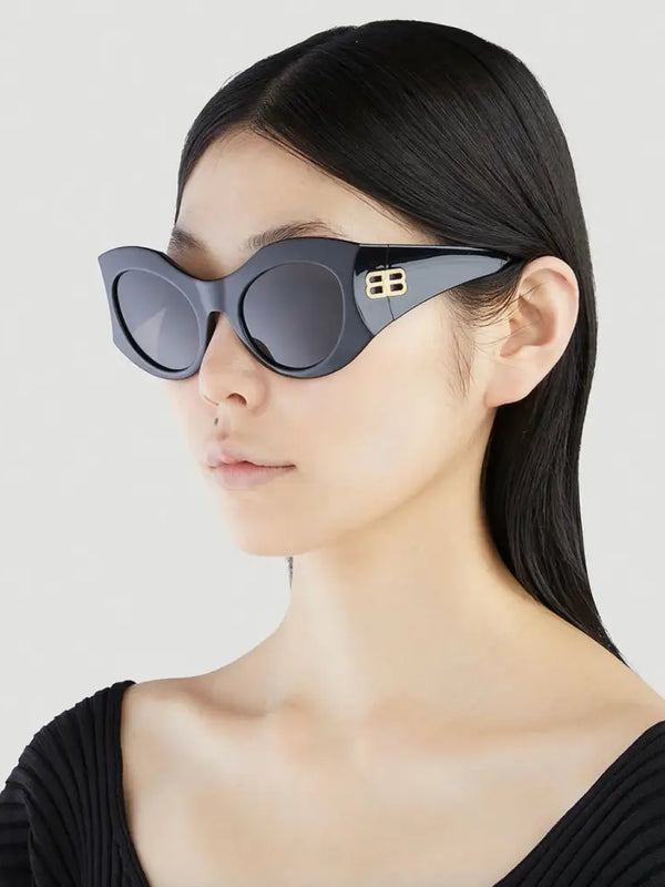 BALENCIAGA Hourglass 0256S  Sunglasses 👽