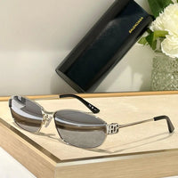 BALENCIAGA MERCURY OVAL B0336S Sunglasses 🖤