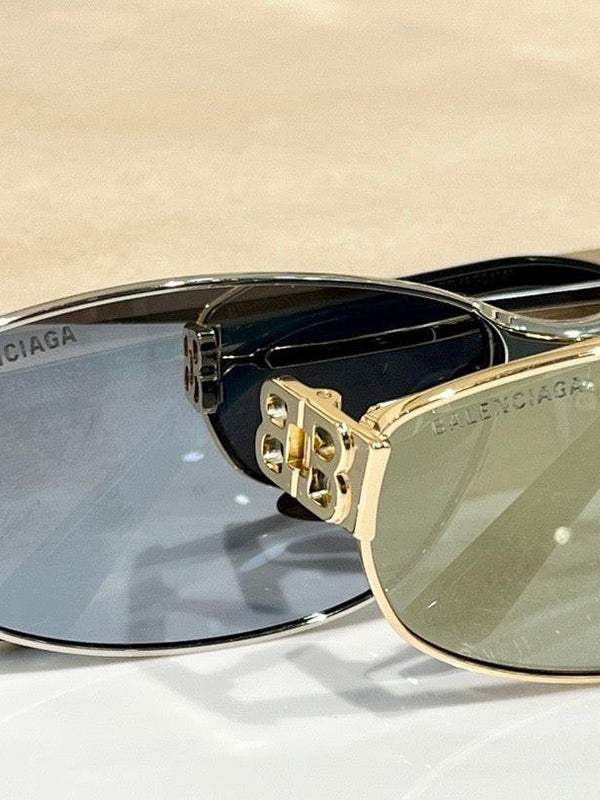 BALENCIAGA MERCURY OVAL B0336S Sunglasses 🖤