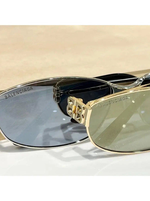 BALENCIAGA MERCURY OVAL B0336S Sunglasses 🖤