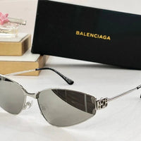 BALENCIAGA MERCURY OVAL Sunglasses 🖤