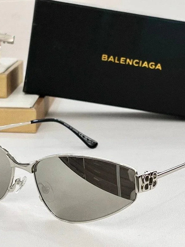 BALENCIAGA MERCURY OVAL Sunglasses 🖤