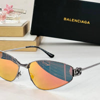 BALENCIAGA MERCURY OVAL Sunglasses 🖤