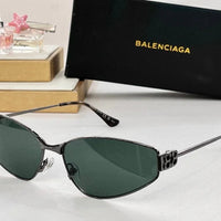 BALENCIAGA MERCURY OVAL Sunglasses 🖤