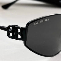 BALENCIAGA MERCURY OVAL Sunglasses 🖤