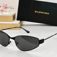 BALENCIAGA MERCURY OVAL Sunglasses 🖤