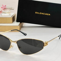 BALENCIAGA MERCURY OVAL Sunglasses 🖤
