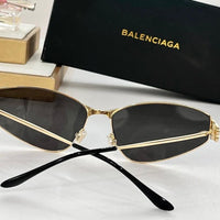 BALENCIAGA MERCURY OVAL Sunglasses 🖤