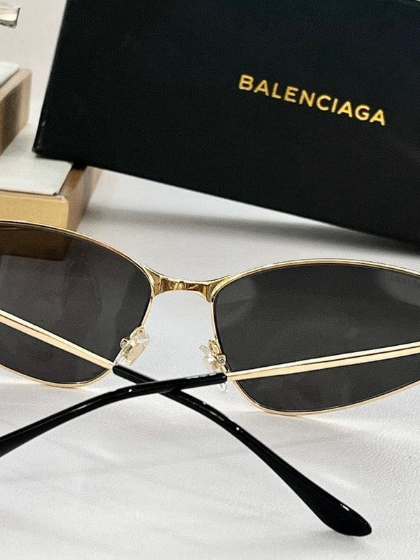 BALENCIAGA MERCURY OVAL Sunglasses 🖤
