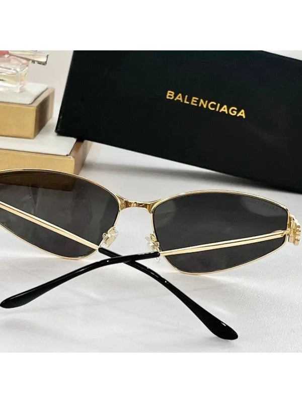 BALENCIAGA MERCURY OVAL Sunglasses 🖤