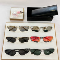 BALENCIAGA MERCURY OVAL Sunglasses 🖤