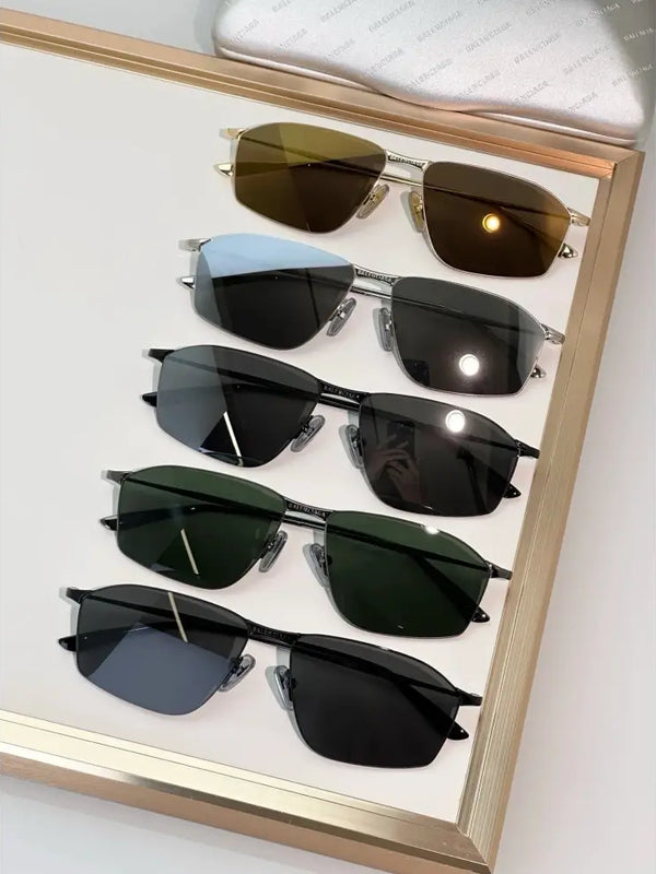 BALENCIAGA  Metal Frame 62mm BB0413S Sunglasses🖤